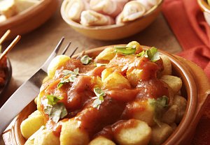 Papas bravas Papas bravas