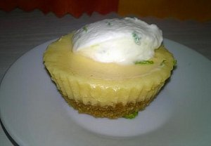 Limetkové mini pies