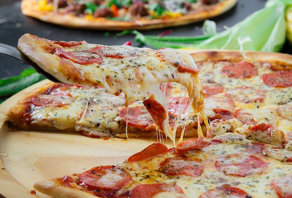 Italská pizza