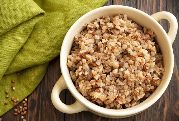 Pohanková kaše (falešná houbová), základní recept