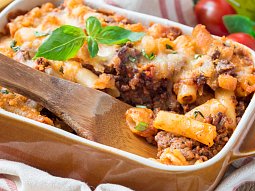 Těstoviny ala Lasagne bez bešamelu a bez lasagnových plátů