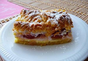 Jahodovorebarborové hraběnčiny řezy Jahodovorebarborové hraběnčiny řezy