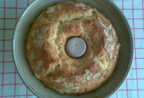 Bábovka s mandarinkami-velká