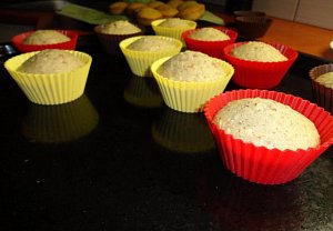 Banánové muffinky Banánové muffinky
