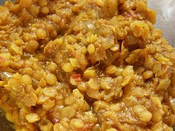Indická čočka dhal