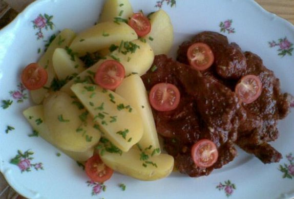 Maso na gril nebo do trouby v barbecue omáčce