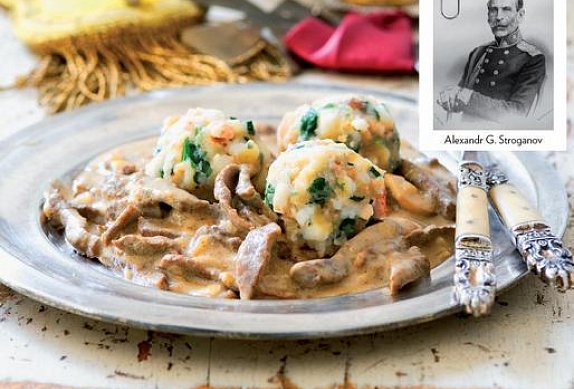 Svíčková Stroganoff