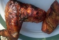 Ostrá barbecue marináda BBQ