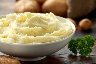 Recept na bramborovou kaši – postup přípravy, suroviny a více variant receptu