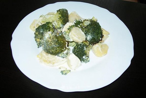 Zapékaná brokolice