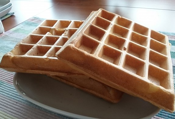 Tradiční belgické vafle