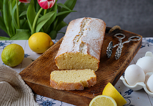 Citronová babeta s podmáslím Citronová babeta s podmáslím