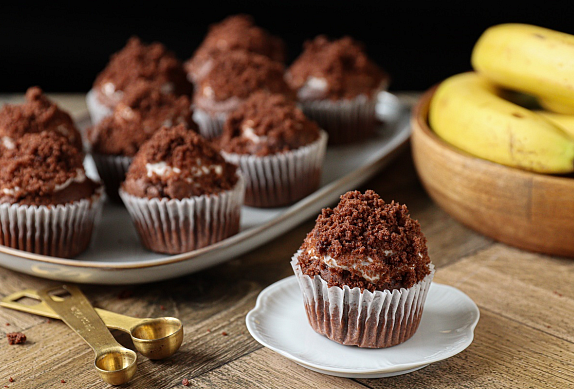 Krtkovy muffiny